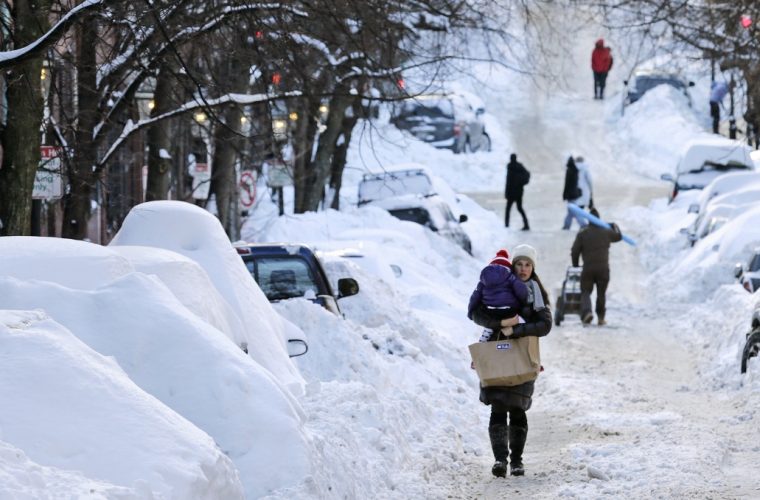 Estados Unidos en invierno TurismoEEUU