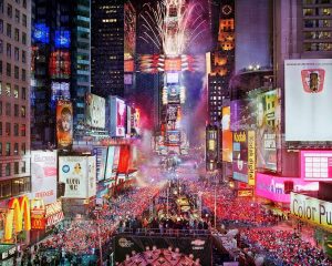 Año nuevo en Times Square