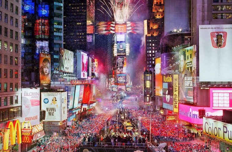 Año nuevo en Times Square