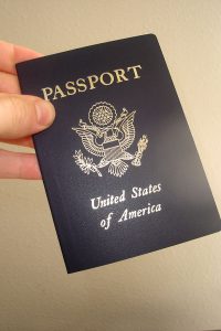 Pasaporte de Estados Unidos