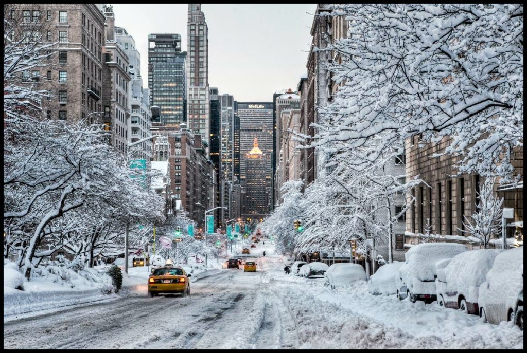 temperatura actual nueva york centigrados