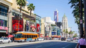 Lugares turísticos en Los Ángeles