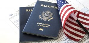 Pasaporte de Estados Unidos