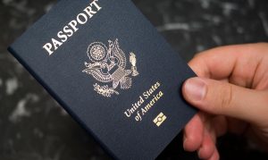 Pasaporte de Estados Unidos