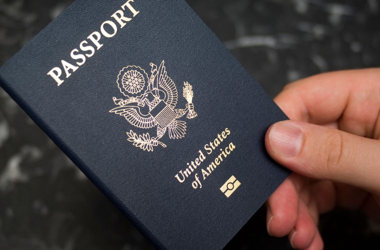 Pasaporte de Estados Unidos