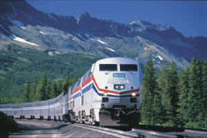 Tren en Estados Unidos