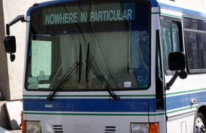 Autobús en Estados Unidos