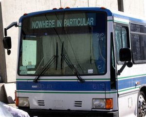 Autobús en Estados Unidos