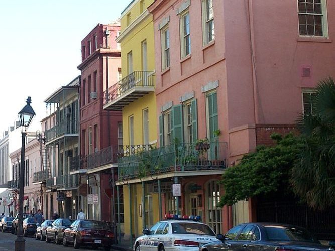 Barrio Francés - Nueva Orleans