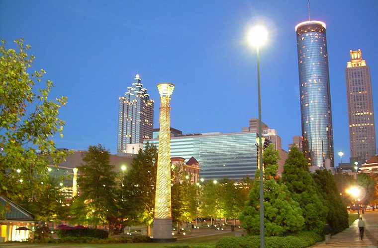 Centennial Olympic Park - Atlanta