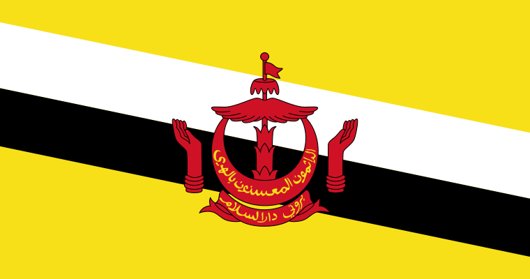 Bandera de Brunei