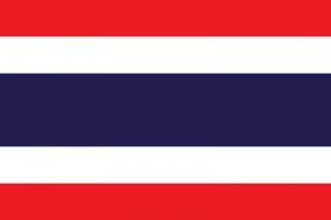 Bandera de Tailandia