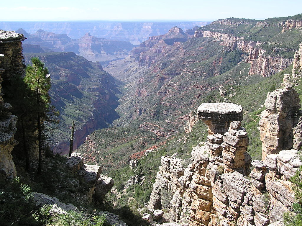 Parque Nacional del Gran Cañón TurismoEEUU