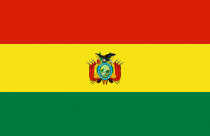 Bandera de Bolivia