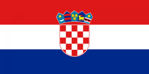 Bandera de Croacia