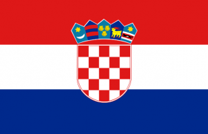 Bandera de Croacia