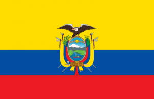 Bandera de Ecuador