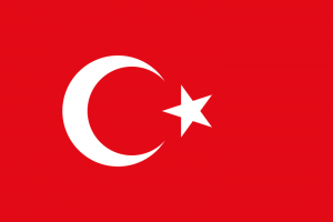 Bandera de Turquía