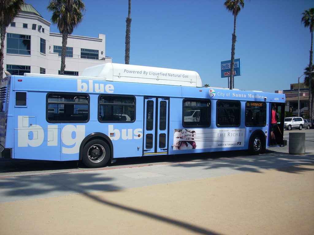 Servicio de buses Blue Flyer en Atlanta