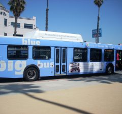 Servicio de buses Blue Flyer en Atlanta