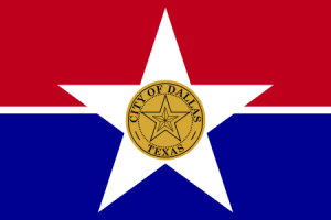 Bandera de Dallas