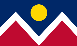 Bandera de Denver