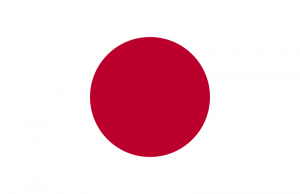 Bandera de Japon