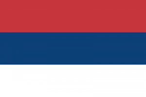 Bandera de Serbia