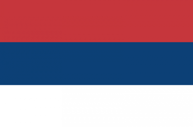 Bandera de Serbia