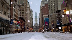 Invierno en Filadelfia