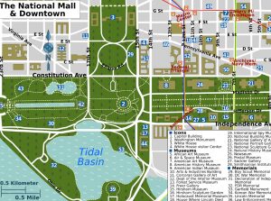 plano de washington dc para imprimir