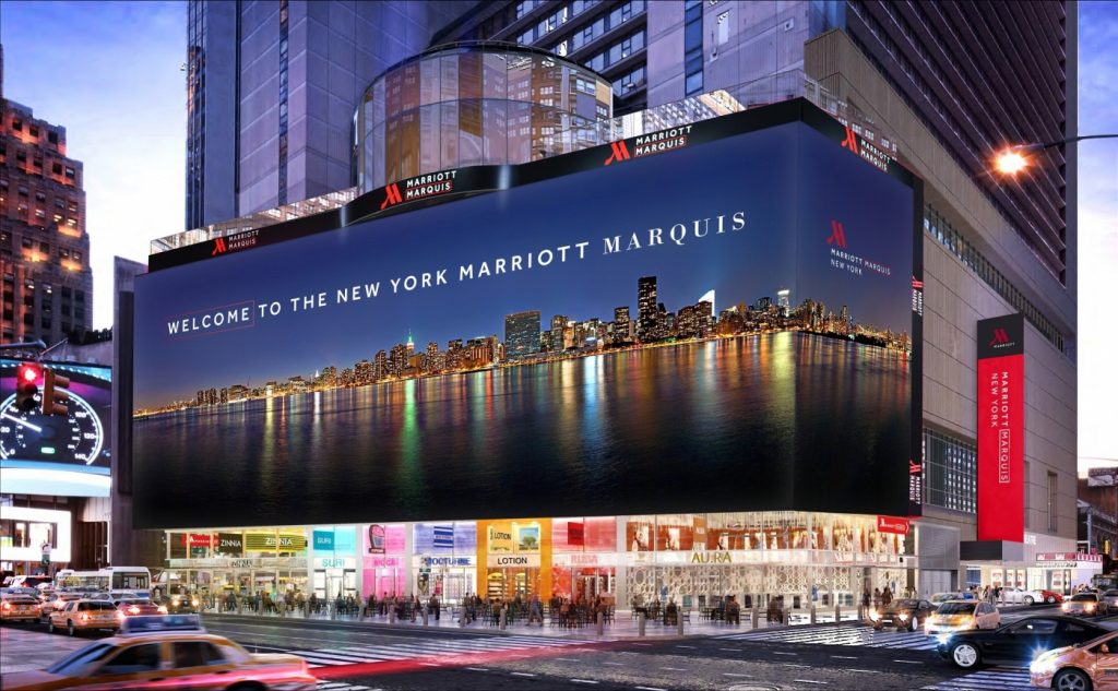 Hotel New York Marriott Marquis - TurismoEEUU