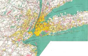 Mapa de Nueva York