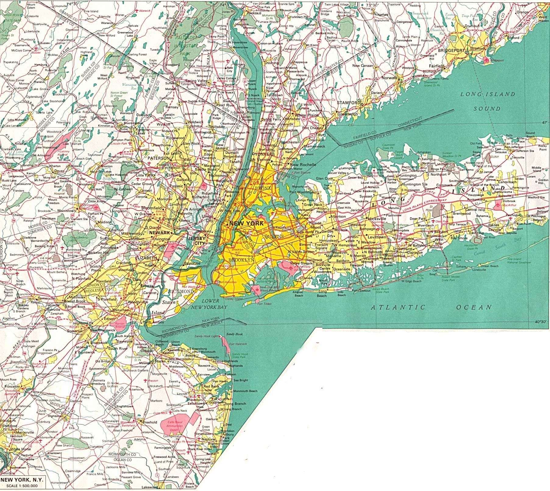 Nueva llegada Preferencia Porque Mapa de Nueva York | TurismoEEUU | Distritos, Población, Imágenes