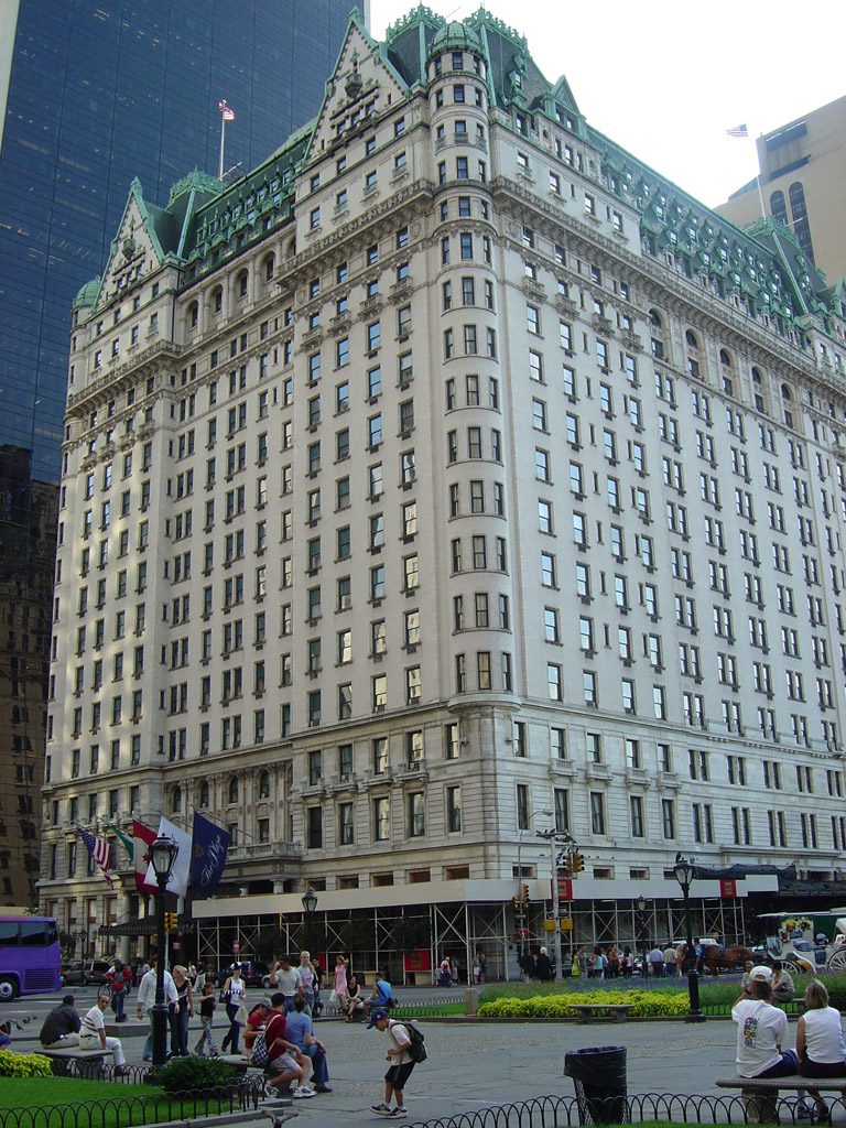 Hotel Plaza (Nueva York) - TurismoEEUU