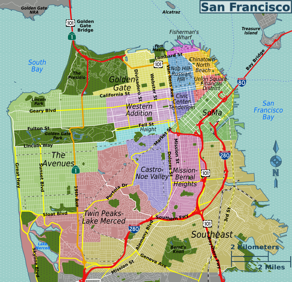 Mapa San Francisco Mapa