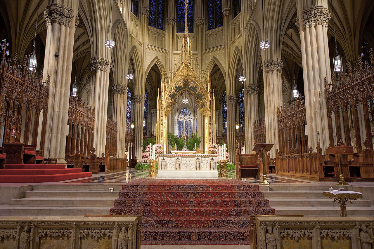 Catedral de San Patricio de Nueva York - TurismoEEUU