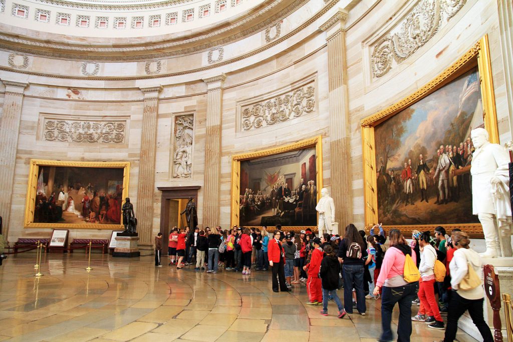 Capitolio de los Estados Unidos - TurismoEEUU