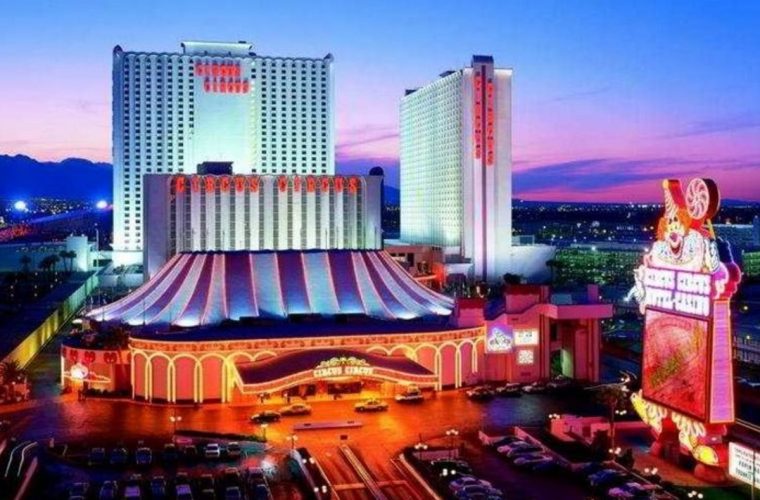 Circus Circus Las Vegas Map Map
