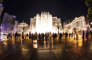 Fuentes del Hotel Bellagio