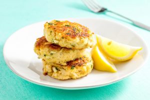 Crab cake