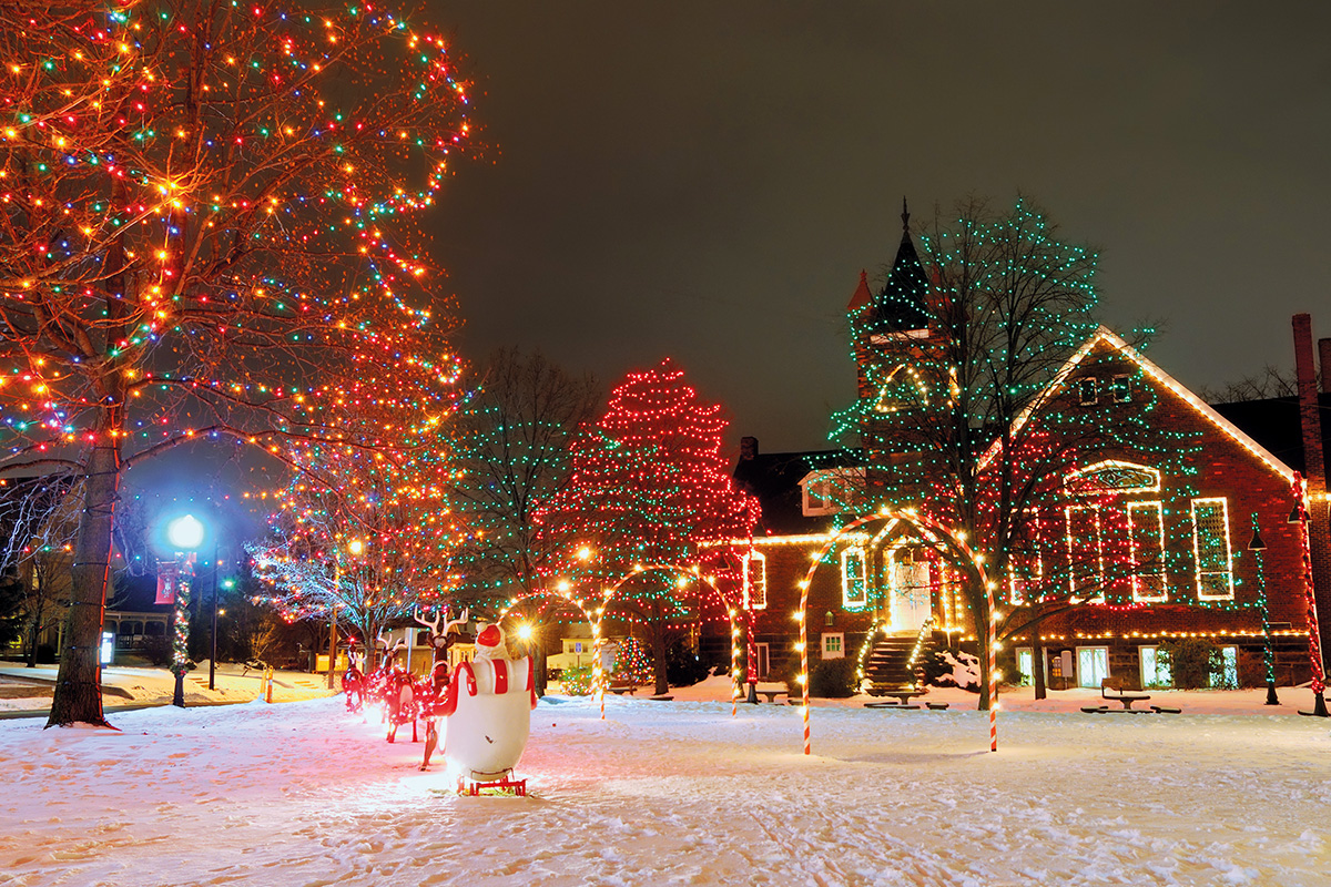 Navidad en Estados Unidos - TurismoEEUU